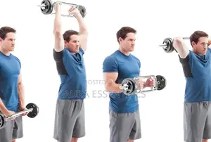 Triceps Dumbbell Bar
