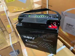 Yachu 20ah All-in-One Solar Gel Battery System