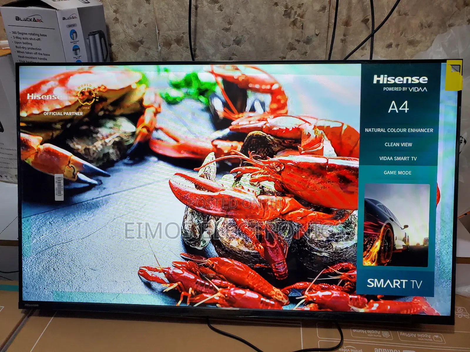 43 Inches Hisense Smart Digital TVS