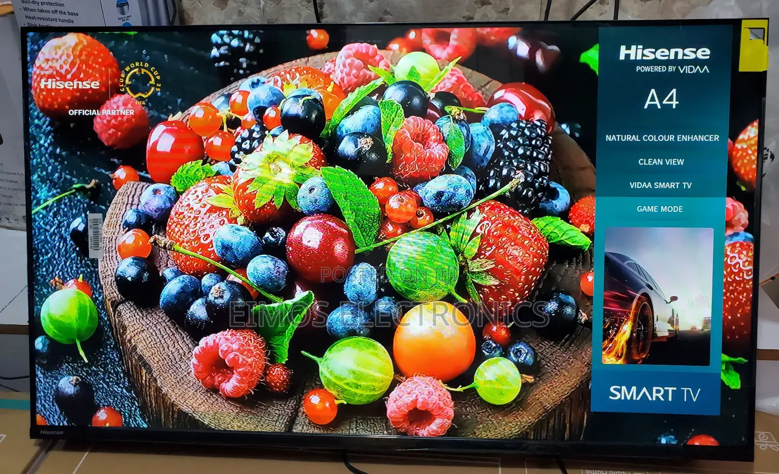 43 Inches Hisense Smart Digital TVS