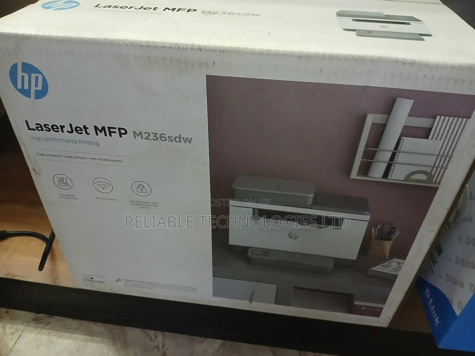Hp Laserjet Printer MFP M236sdw