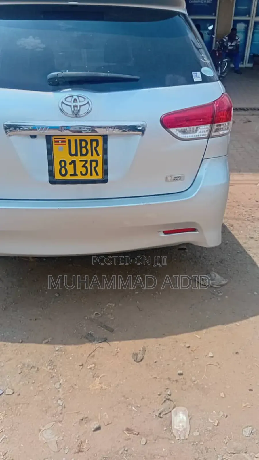 Toyota Wish for Hire