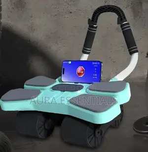 4 Wheel Abdominal Exercise Roller