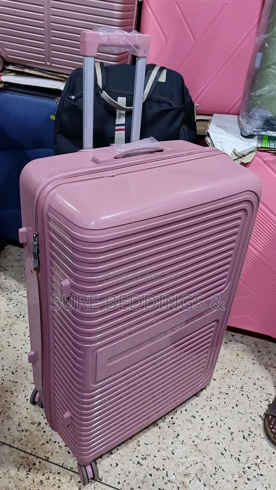 Expo Rubber Suitcase