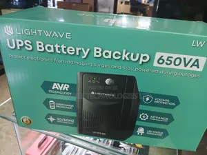 Light Wave Ups Backup 650va