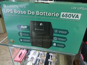 Light Wave Ups Backup 650va