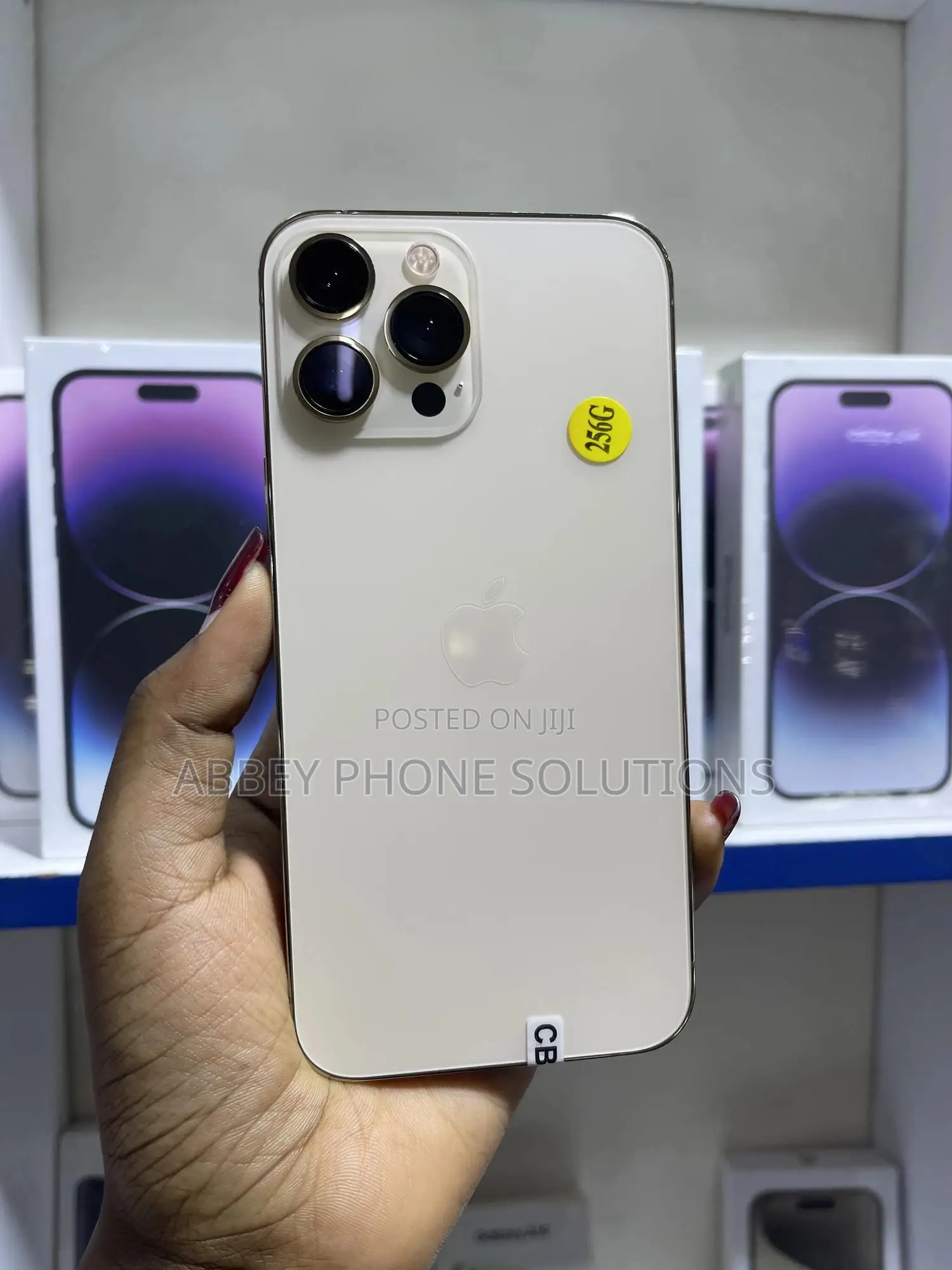 Apple iPhone 13 Pro Max 256 GB Gold