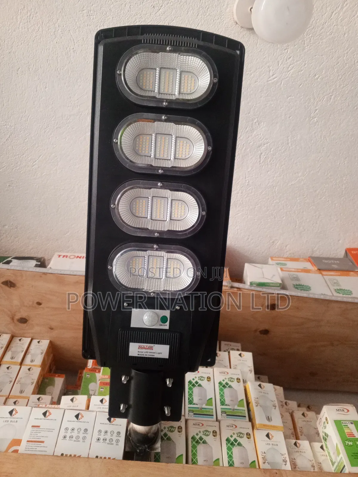 200w Outdoor Solar Street Light