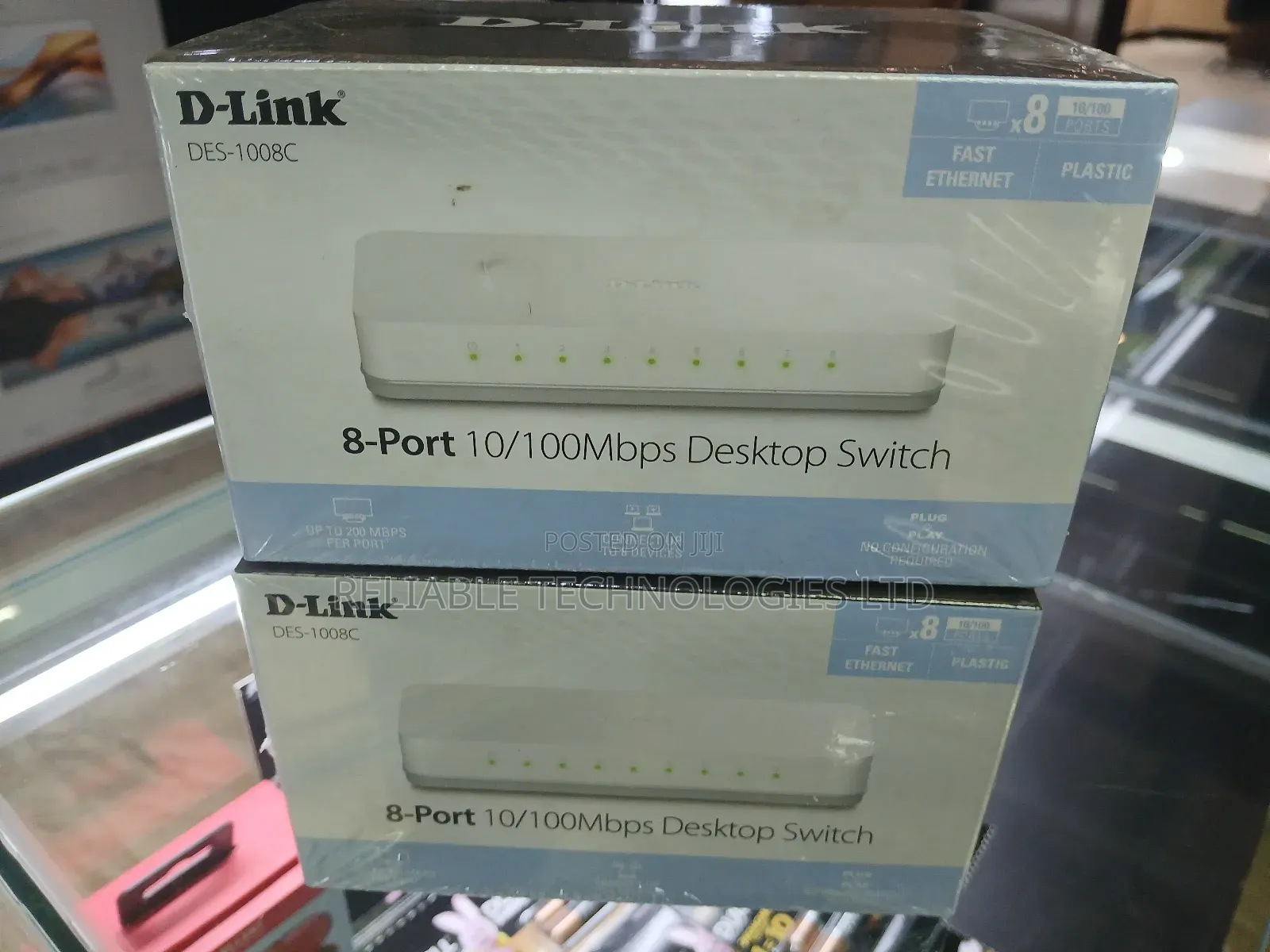 8 Port Switch Des-1008c