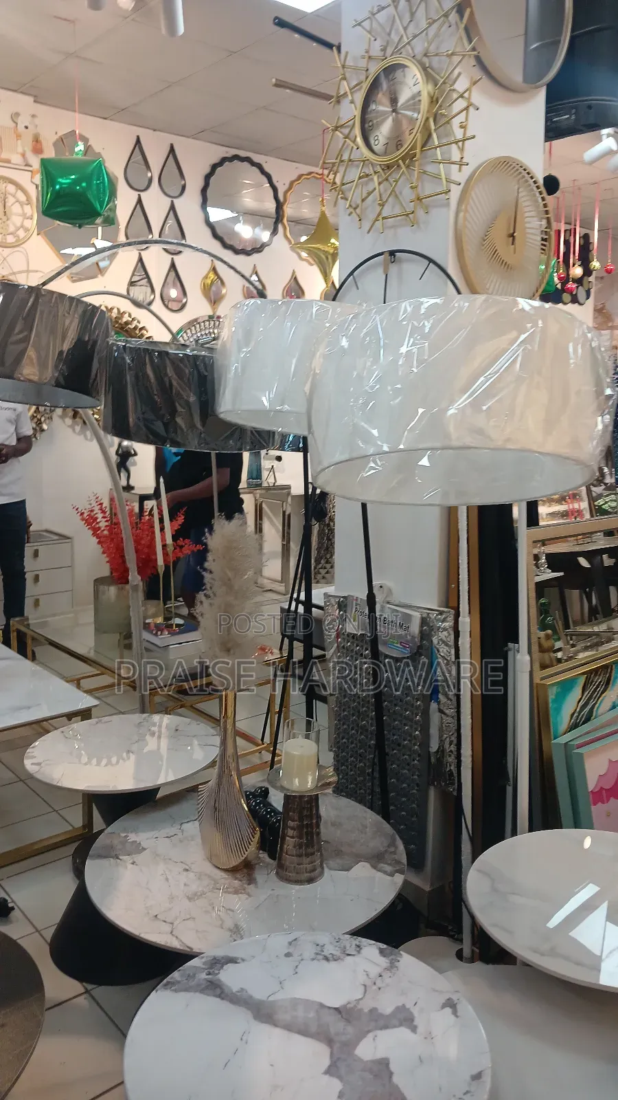 Flow Lamp Decor