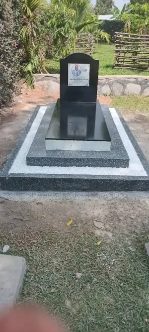 Both Marble and Tarazzo Grave at Low Cost