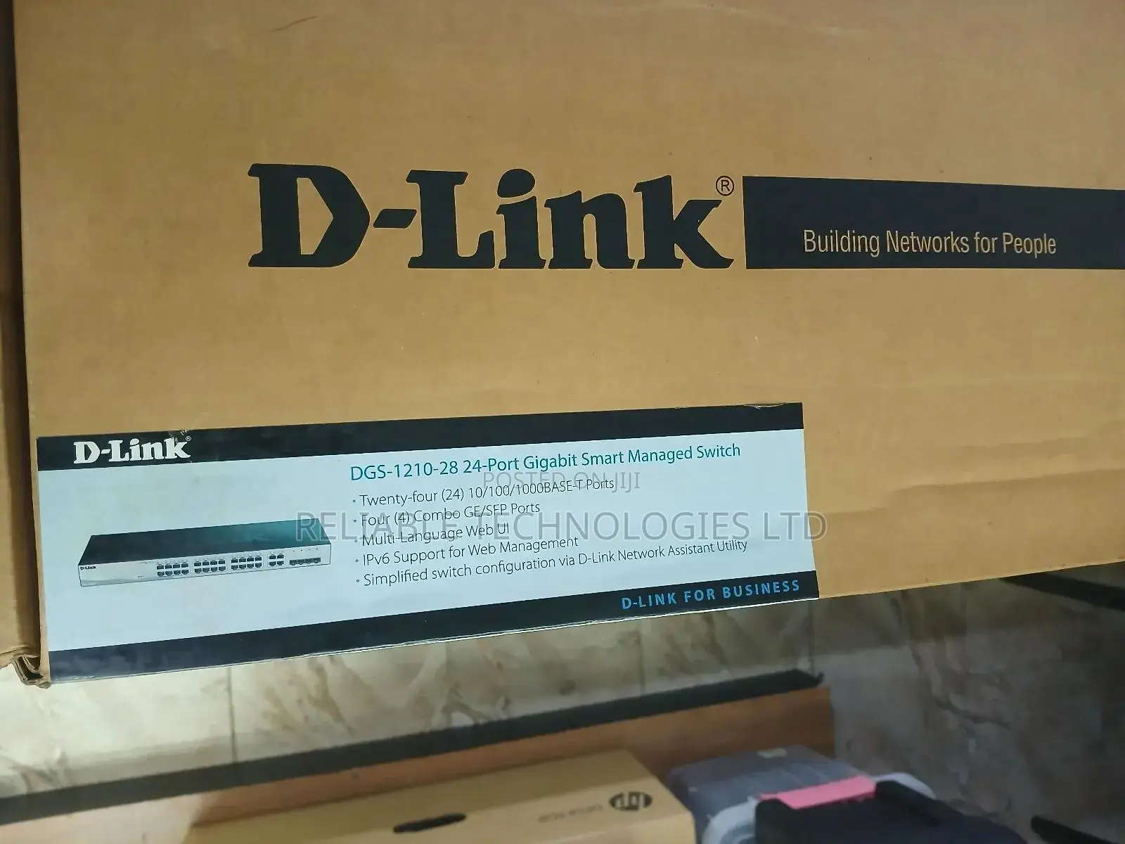 Dlink DGS-1210-28 24port Gagabit Smart Manageable