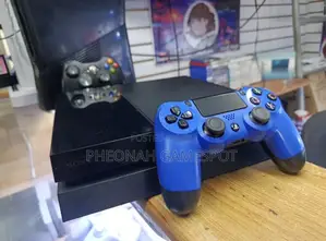 Ps4 Immersive Entertainment Setup, 2 Pads Included With 13 Games.