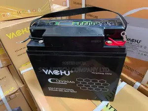 Yachu 20ah Off-Grid Multifunctional Solar Battery