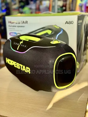 Hopestar A80 350w Portable Bluetooth Speaker.