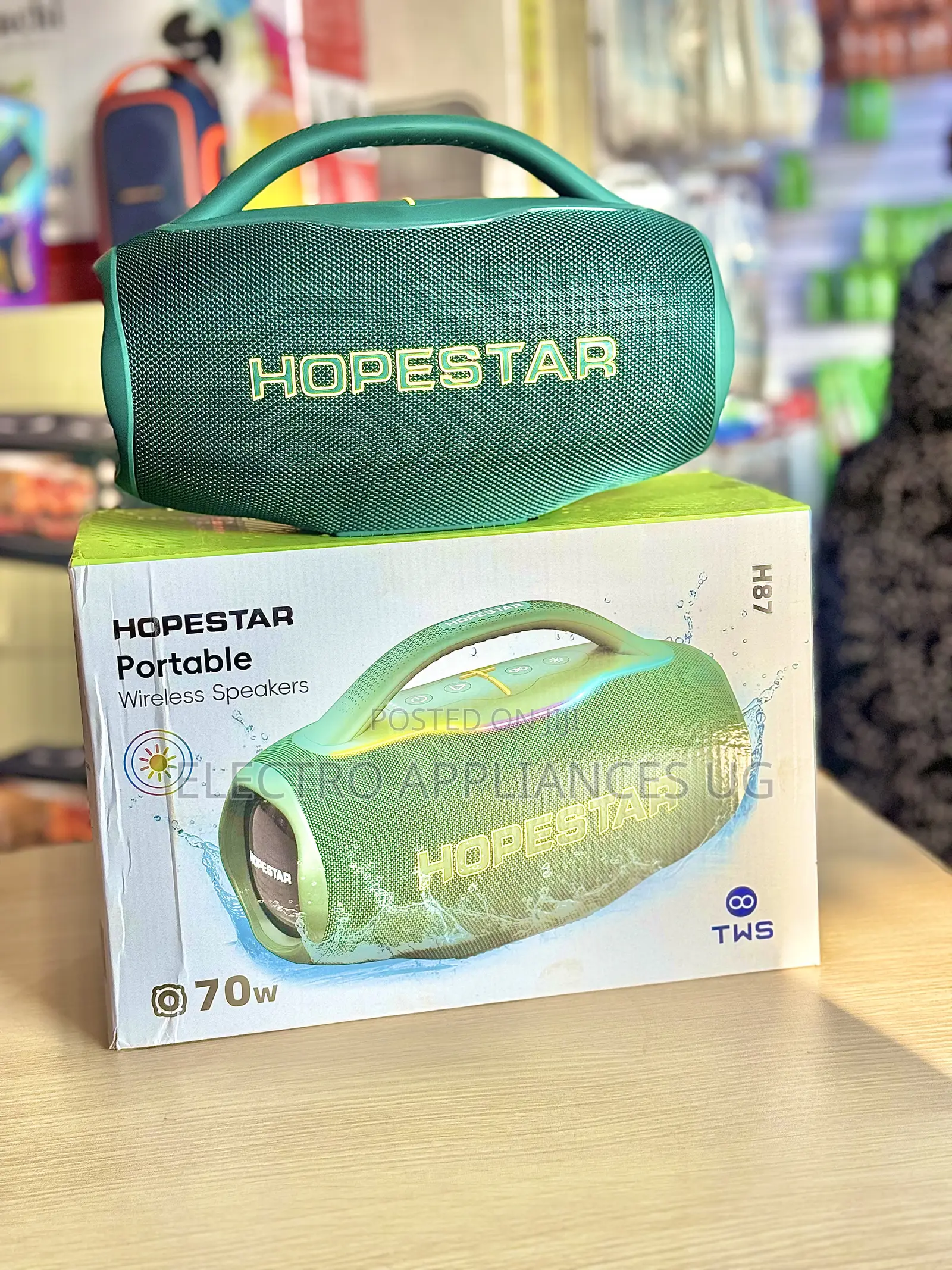 Hopestar H87 Portable Wireless Speaker.