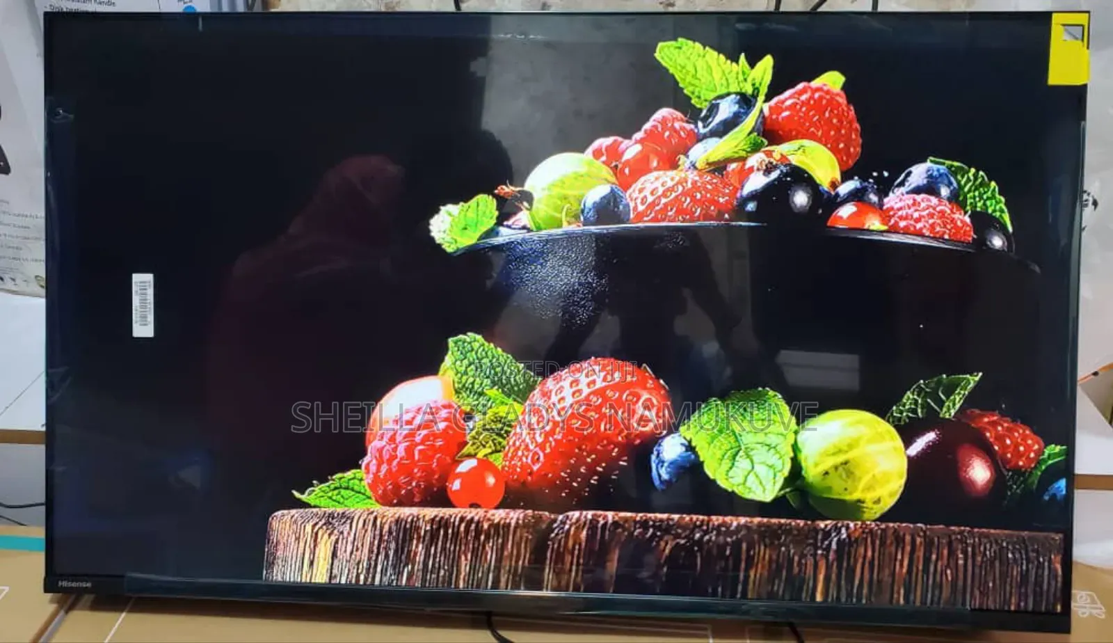 43 Inches Hisense Television Vidaa