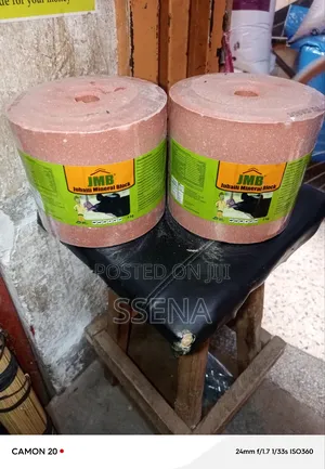 Animal Salt Mineral Linking Blocks