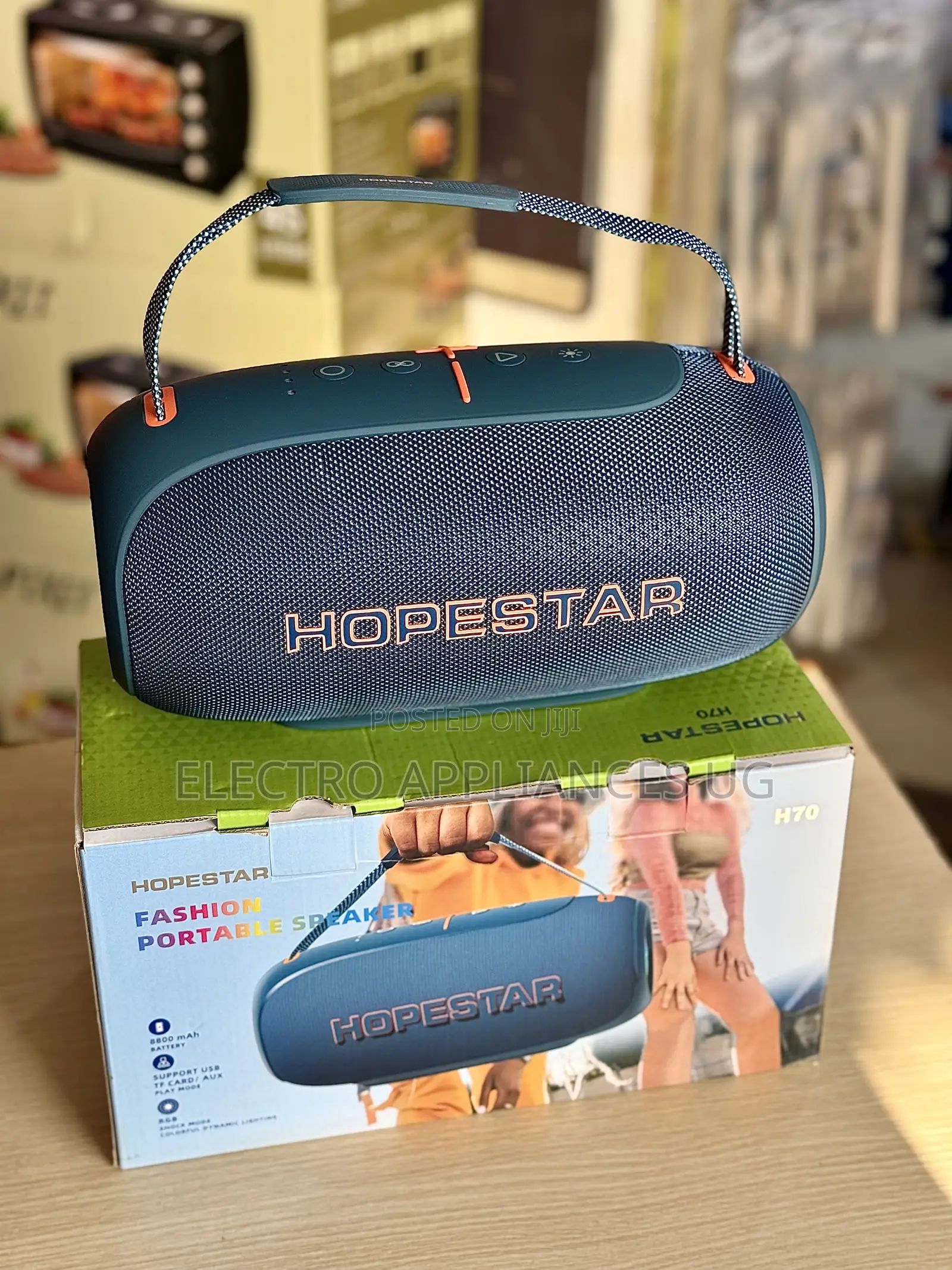 Hopestar H70 Fashion Portable Bluetooth Speaker.