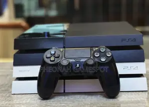 Ps4 Solid Home Console Bundle, 2 Pads Included and 20 Games