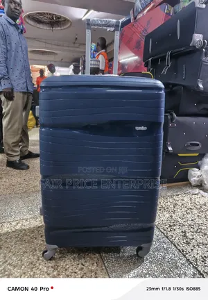 Executive Plastic Suitcase in Large Size