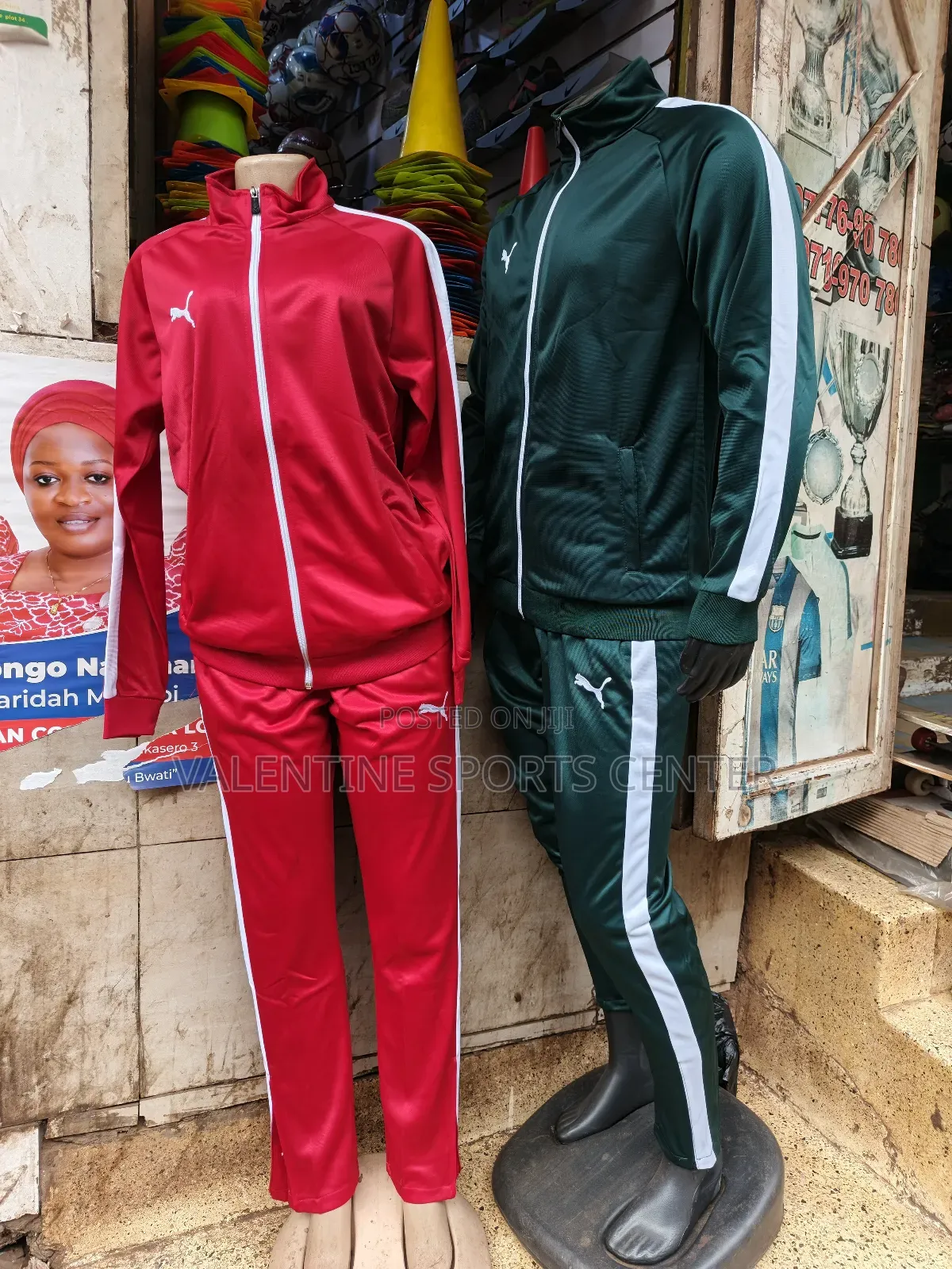Uk Tracksuit Puma Original Material Different Sizes Colours and Sizes