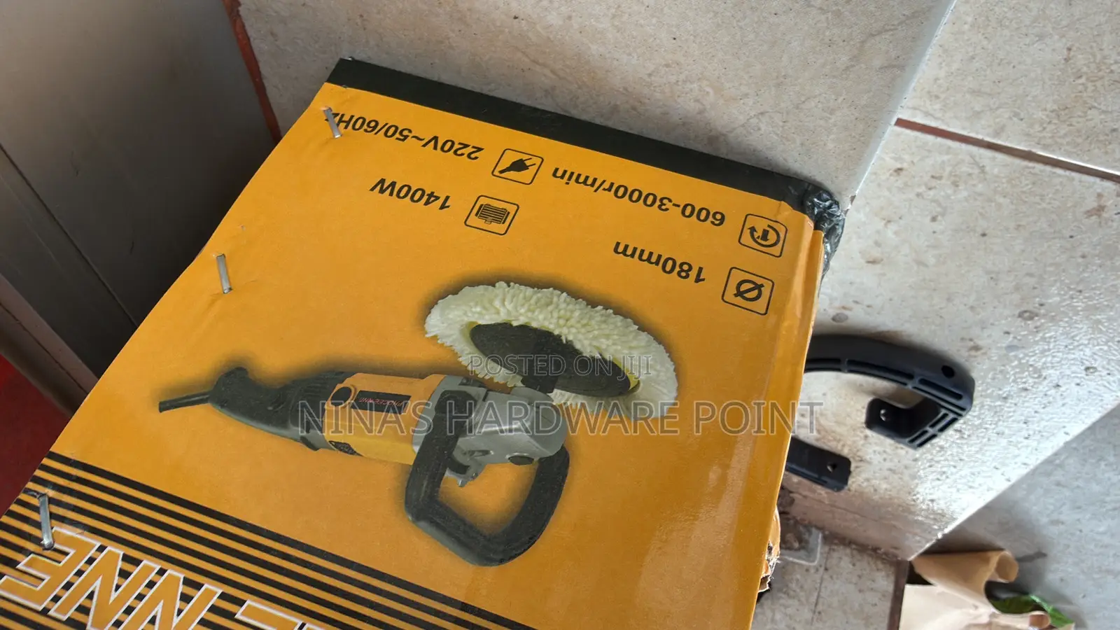 Polisher Grinder/ T Cut Machine ( Italy )