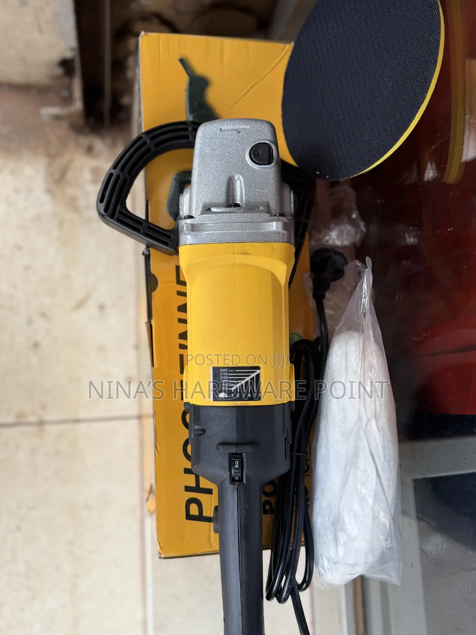 Polisher Grinder/ T Cut Machine ( Italy )