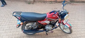 Bajaj Boxer 125 2024 Red