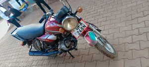 Bajaj Boxer 125 2024 Red