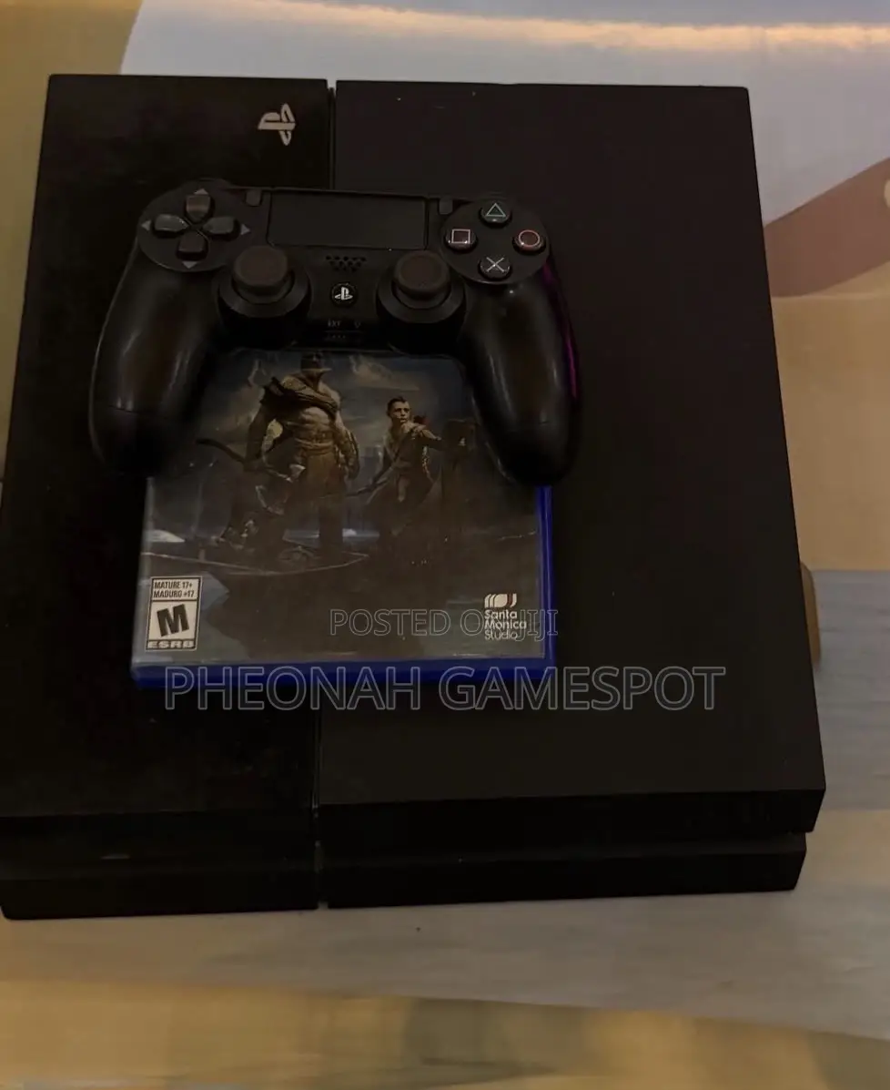 Ps4 Strong Value Gaming Setup, 2 Pads Included and 17 Games.