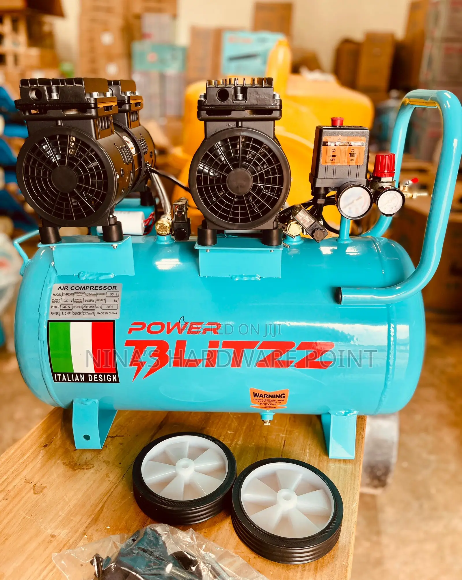 Compressor Silent 50ltrs