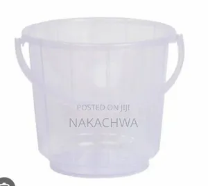 Large 20litres of Clear Plastic Bucket