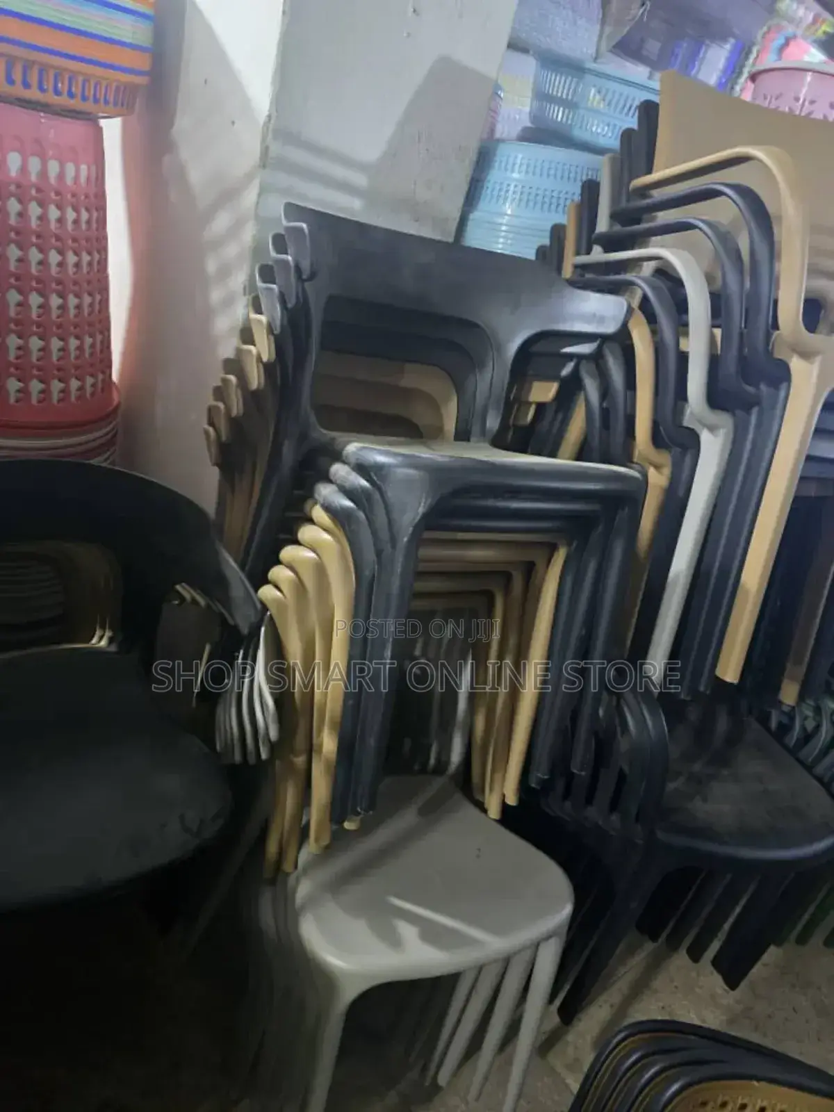 Armed Plastic Chairs Plastic Chairs Brand New