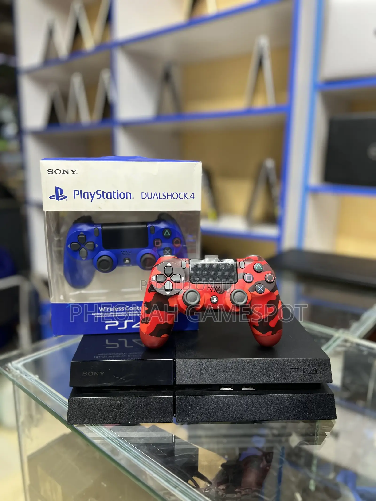 Ps4 Ready-to-Play Home System, 2 Pads Included and 15 Games.