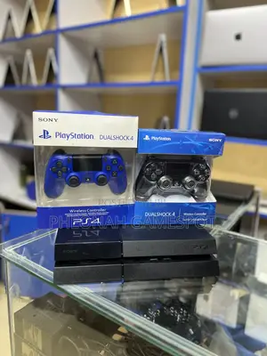 Ps4 Smooth Action Console Deal With 2 Controllers and 12 Games.