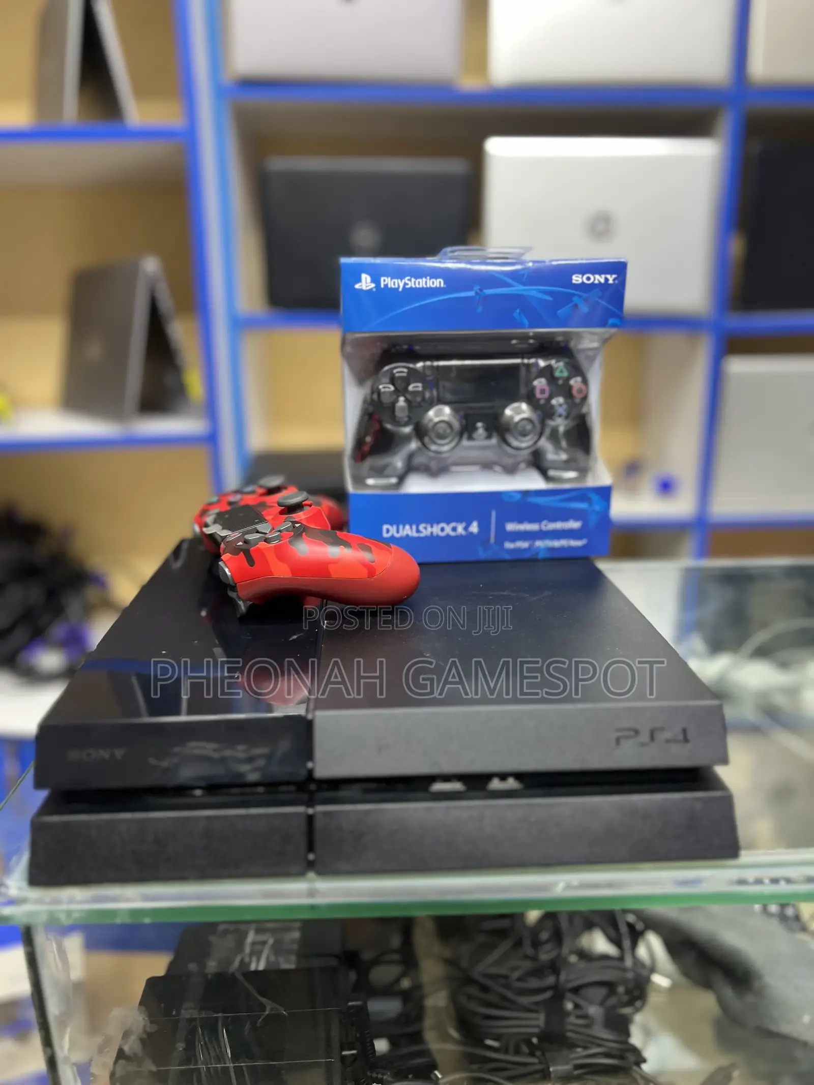 Ps4 Clean Tested Unit With 2 Controllers and 16 Games Onboard.
