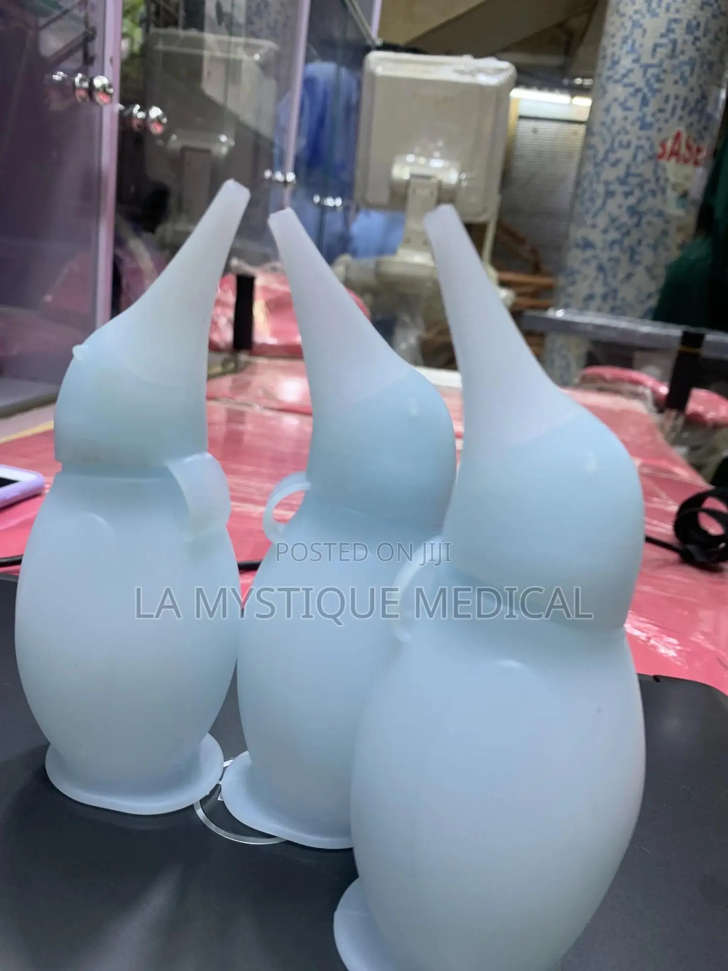Reusable Penguin Silicon Nasal Cleaner