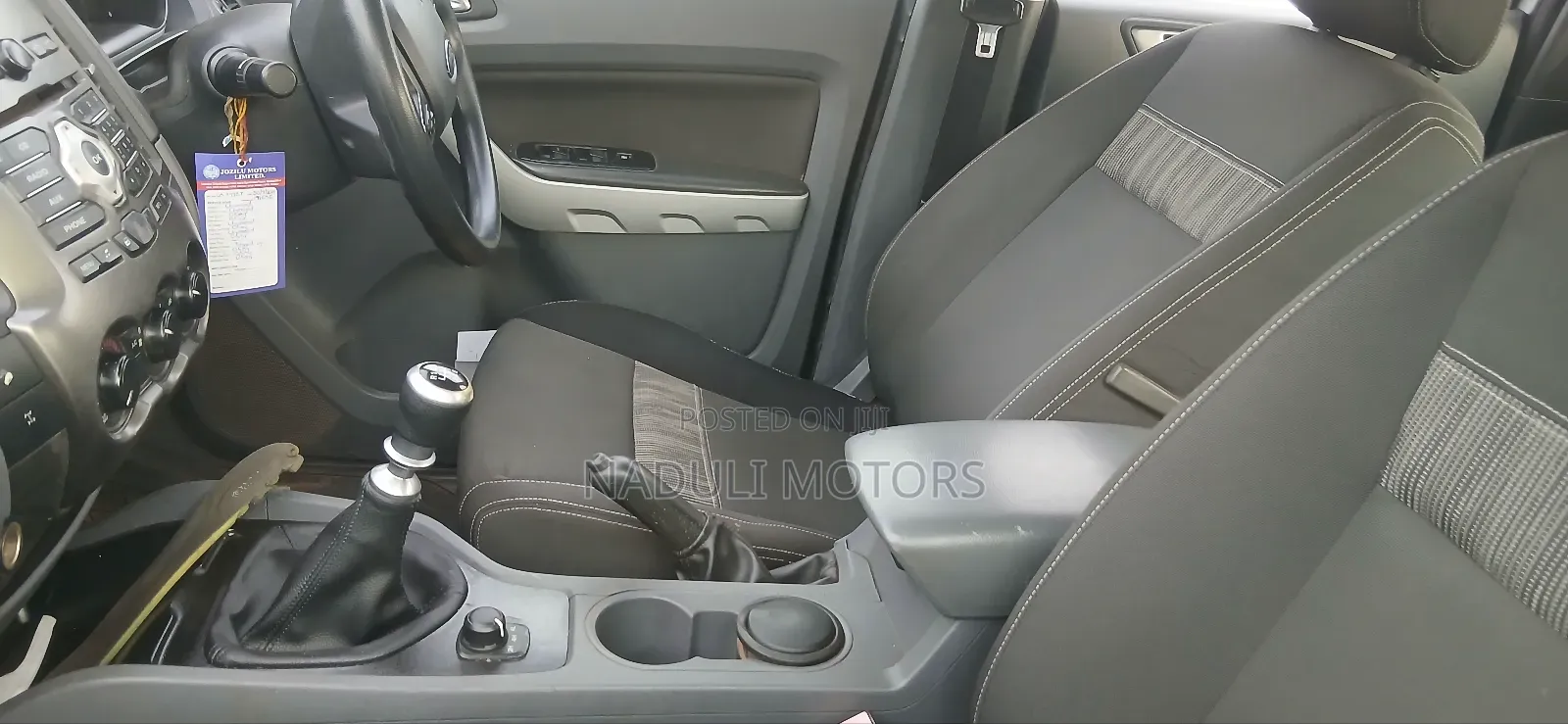 Ford Ranger Wildtrak 2014 White