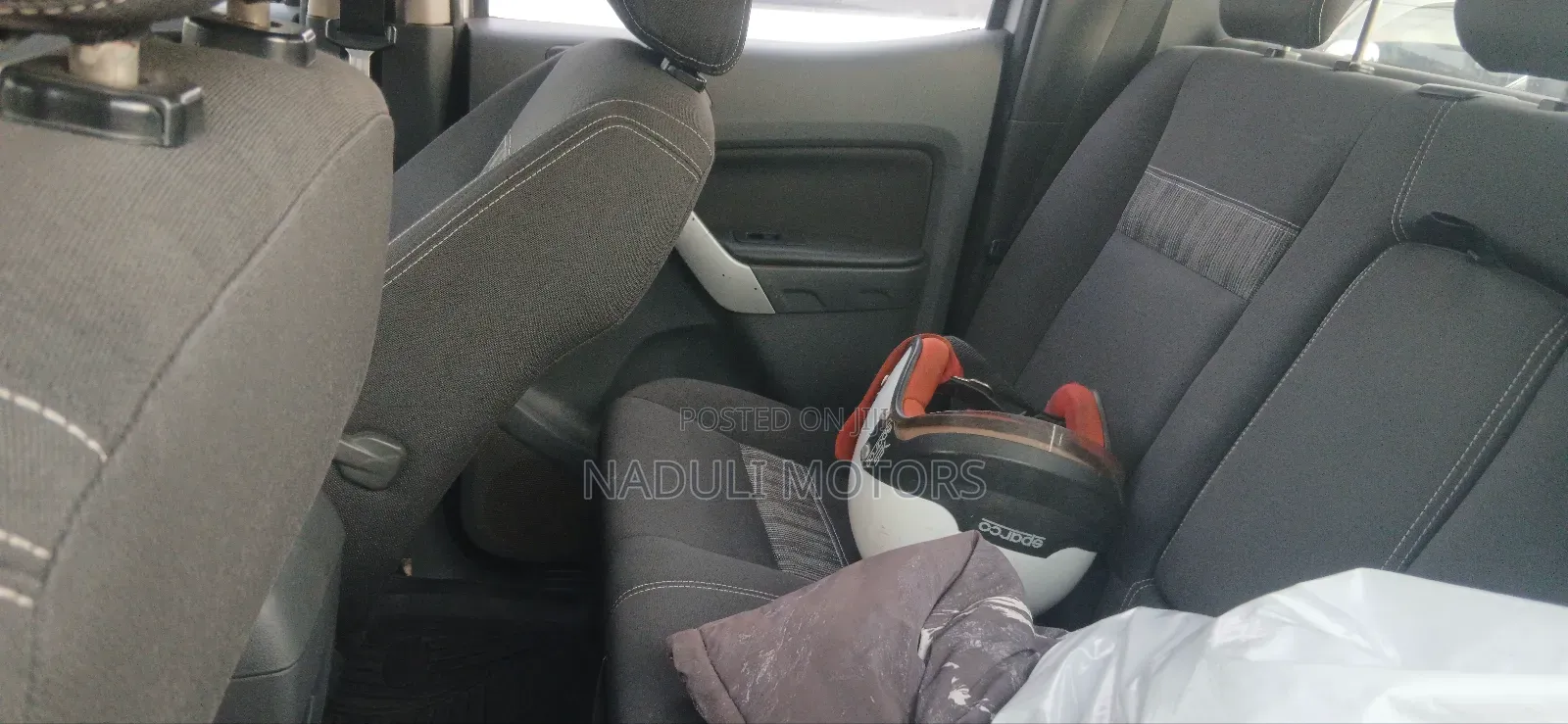 Ford Ranger Wildtrak 2014 White
