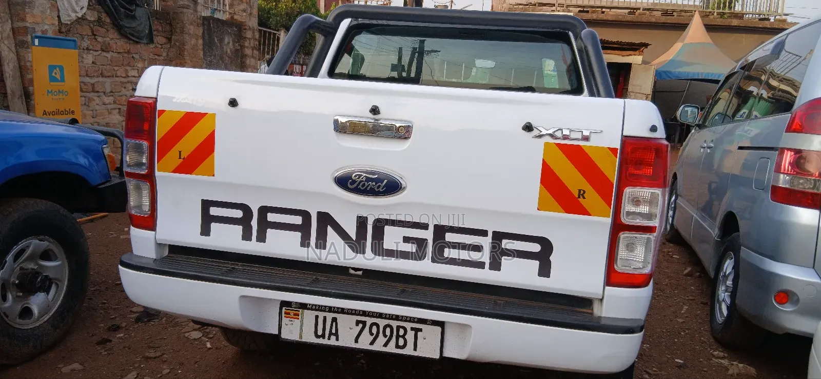 Ford Ranger Wildtrak 2014 White