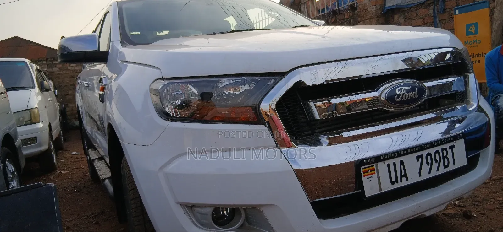 Ford Ranger Wildtrak 2014 White