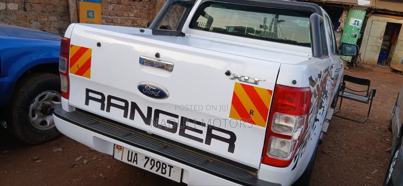 Ford Ranger Wildtrak 2014 White