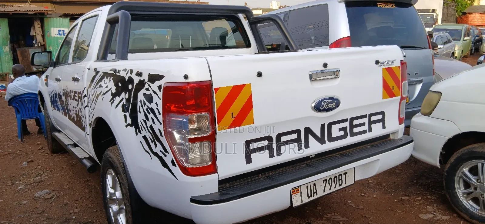Ford Ranger Wildtrak 2014 White