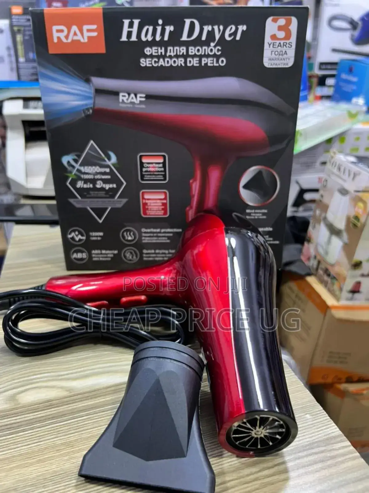 Raf Hair Dryer