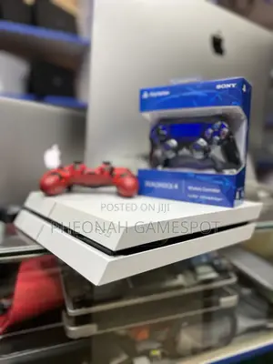 Ps4 Complete Home Gaming System, 2 Pads Included and 19 Games.