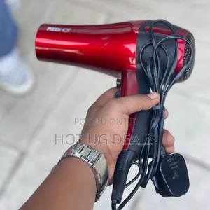 Hair Dryer With Comb And Nozzle Designs And Colors