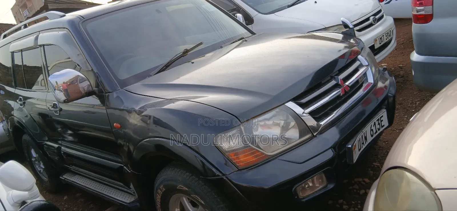 Mitsubishi Pajero 2009 Black
