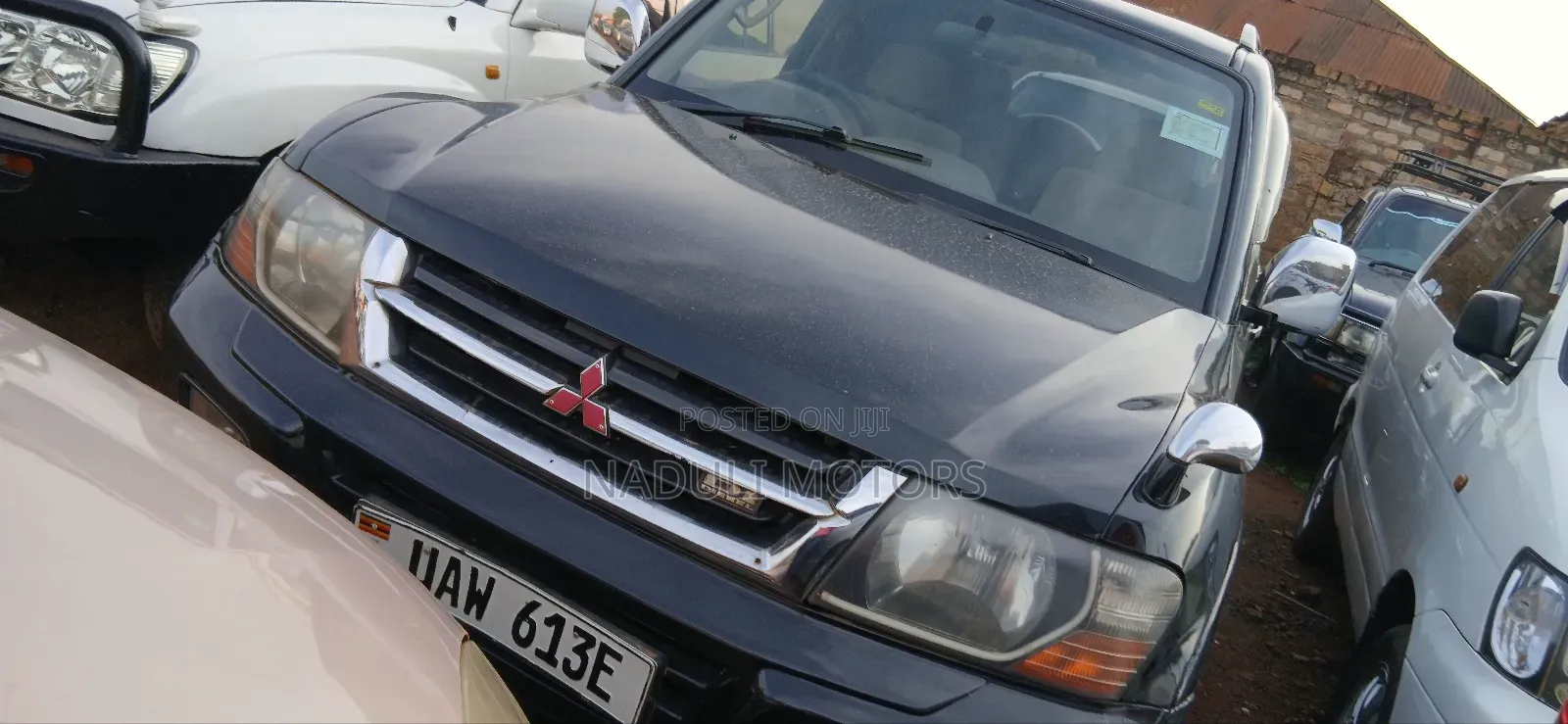 Mitsubishi Pajero 2009 Black