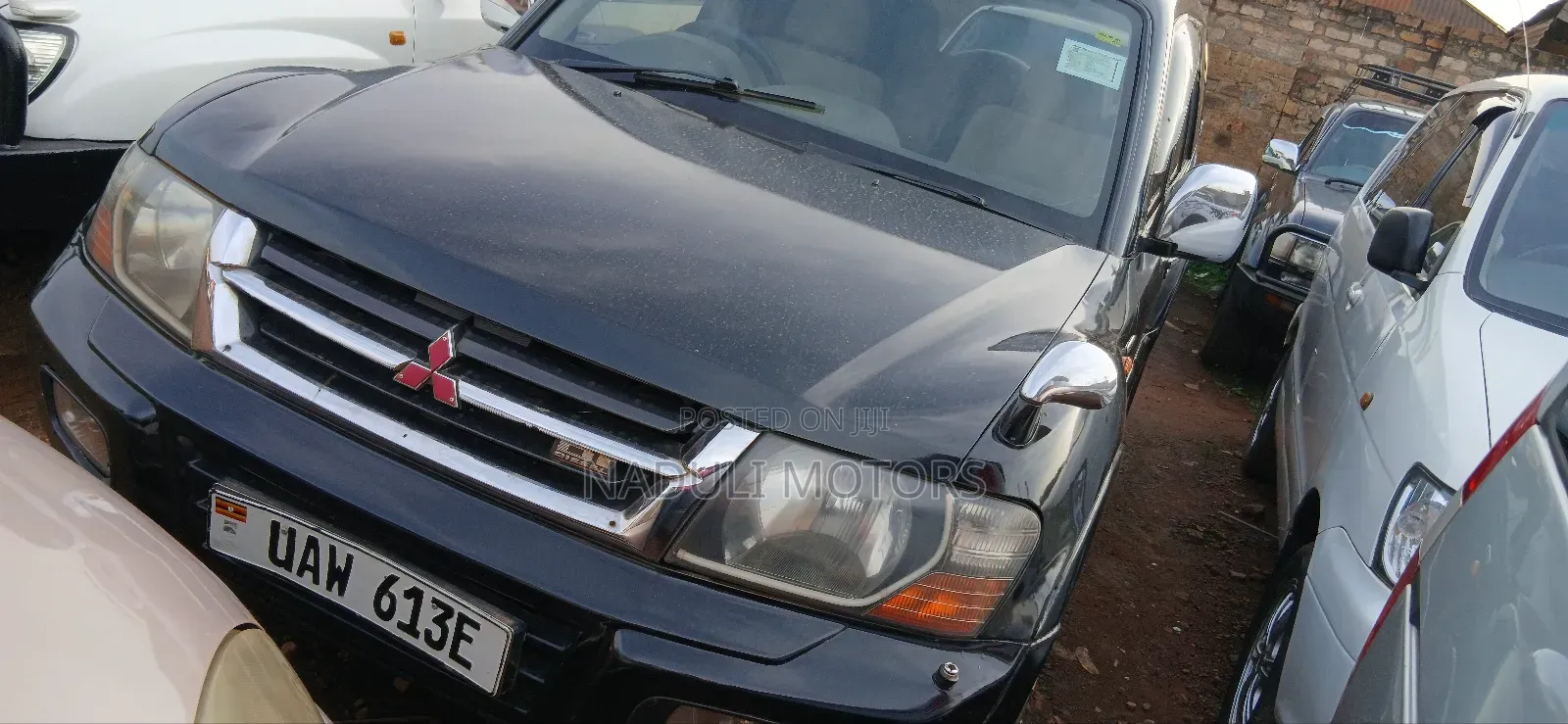 Mitsubishi Pajero 2009 Black